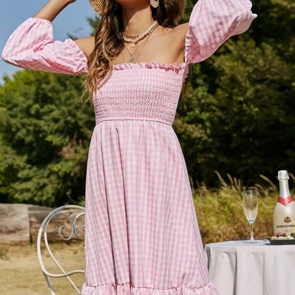 Off the shoulder dress - Picture 4 of 9